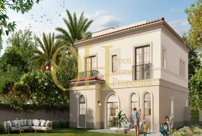 Villa - 3 Bedrooms - 4 Bathrooms for sale in Bloom Living - Zayed City (Khalifa City C) - Khalifa City - Abu Dhabi