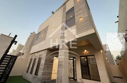Villa - 4 Bedrooms - 7 Bathrooms for rent in Al Helio 2 - Al Helio - Ajman
