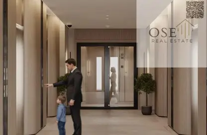 Apartment - 1 Bedroom - 2 Bathrooms for sale in Cornish Tower - Al Rumaila - Ajman Apartment - 1 Bedroom - 2 Bathrooms for sale in Cornish Tower - Al Rumaila - Ajman