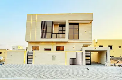 Villa - 4 Bedrooms - 6 Bathrooms for sale in Al Yasmeen 1 - Al Yasmeen - Ajman