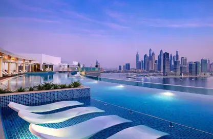 شقة - غرفة نوم - 2 حمامات للايجار في سيفين بالم - نخلة جميرا - دبي