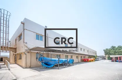 Warehouse - Studio for rent in Mussafah Industrial Area - Mussafah - Abu Dhabi
