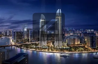 Apartment - Studio - 1 Bathroom for sale in Canal Heights - Business Bay - Dubai