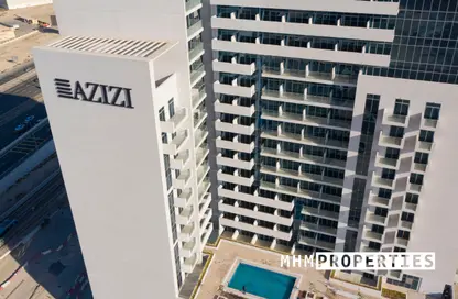 Outdoor Building image for: Apartment - 2 Bedrooms - 2 Bathrooms for sale in Azizi Aura - Jebel Ali - Dubai, Image 1