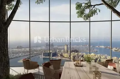 Apartment - 1 Bedroom - 2 Bathrooms for sale in Ciel Tower - Dubai Marina - Dubai
