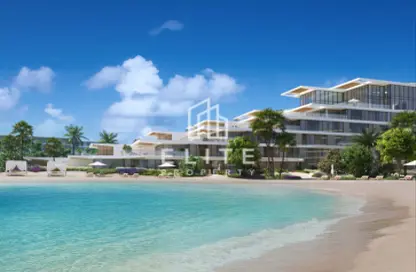 شقة - 2 غرف نوم - 1 حمام للبيع في مساكن بالم سنترال الخاصة - فروند ام - نخلة جبل علي - دبي