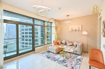 Apartment - 1 Bedroom - 2 Bathrooms for rent in Bonaire Tower - Park Island - Dubai Marina - Dubai