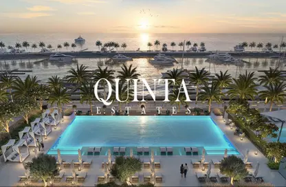 شقة - غرفة نوم - 2 حمامات للبيع في مارينا فيوز تاور 1 - مارينا فيوز - ميناء راشد - دبي