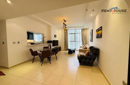 Apartment - 1 Bedroom - 2 Bathrooms for sale in Skyview Tower - Dubai Marina - Dubai