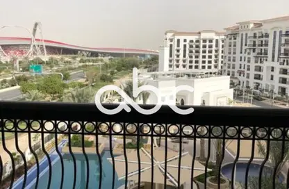 Apartment - 2 Bedrooms - 2 Bathrooms for rent in Ansam 1 - Ansam - Yas Island - Abu Dhabi