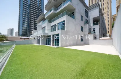 Apartment - 3 Bedrooms - 4 Bathrooms for sale in Marina Wharf 2 - Marina Wharf - Dubai Marina - Dubai
