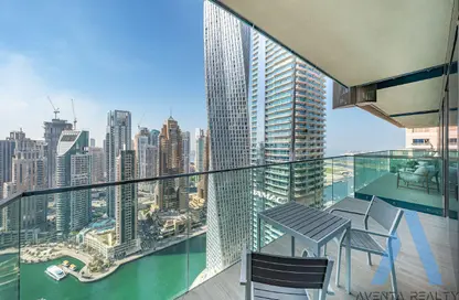 Apartment - 1 Bedroom - 2 Bathrooms for rent in Jumeirah Living Marina Gate - Marina Gate - Dubai Marina - Dubai