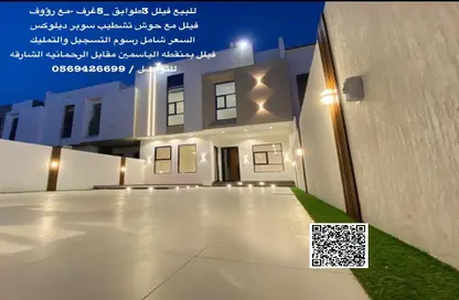 فيلا - 5 غرف نوم - 8 حمامات للبيع في 1 الياسمين - الياسمين - عجمان