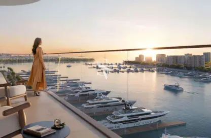 Apartment - 2 Bedrooms - 2 Bathrooms for sale in Baystar by Vida - Mina Rashid - Dubai