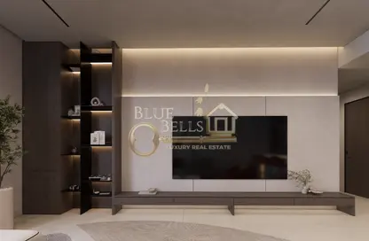 Apartment - 1 Bedroom - 2 Bathrooms for sale in Zephyra - Dubai Islands - Deira - Dubai