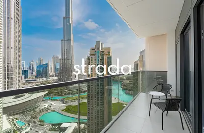 Apartment - 3 Bedrooms - 4 Bathrooms for sale in Act Towers - Opera District - Downtown Dubai - Dubai
