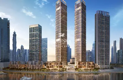 Apartment - 1 Bedroom - 1 Bathroom for sale in Peninsula Four - Peninsula - Business Bay - Dubai