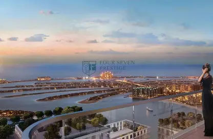 Apartment - 3 Bedrooms - 4 Bathrooms for sale in Beach Mansion - EMAAR Beachfront - Dubai Harbour - Dubai