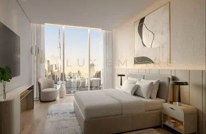 شقة - غرفة نوم - 2 حمامات للبيع في دي جي 1 - الخليج التجاري - دبي