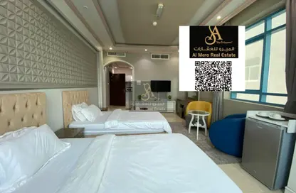 Apartment - 1 Bathroom for rent in Ajman Corniche Residences - Ajman Corniche Road - Ajman