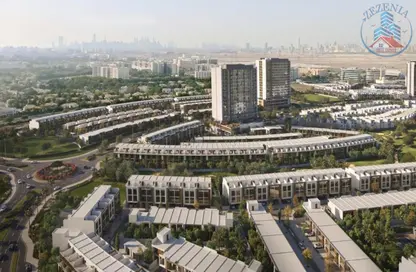 Townhouse - 2 Bedrooms - 3 Bathrooms for sale in Verdania 2 - Dubai Land Residence Complex - Dubai Land - Dubai