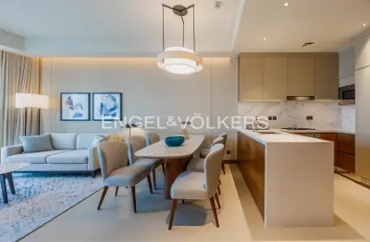 Apartment - 2 Bedrooms - 2 Bathrooms for rent in The Address Residences Dubai Opera Tower 2 - The Address Residences Dubai Opera - Downtown Dubai - Dubai