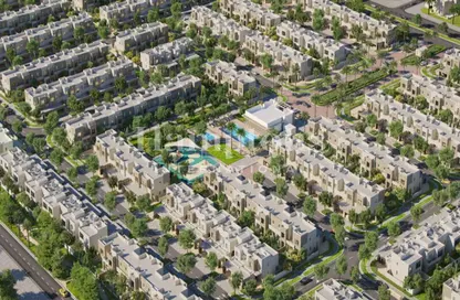 Map Location image for: Townhouse - 3 Bedrooms - 3 Bathrooms for sale in Maha Townhouses - Town Square - Dubai, Image 1