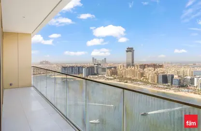 Apartment - 2 Bedrooms - 3 Bathrooms for sale in Grand Bleu Tower 1 - EMAAR Beachfront - Dubai Harbour - Dubai