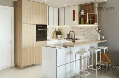 Apartment - Studio - 1 Bathroom for sale in Maison Elysee - Jumeirah Village Circle - Dubai