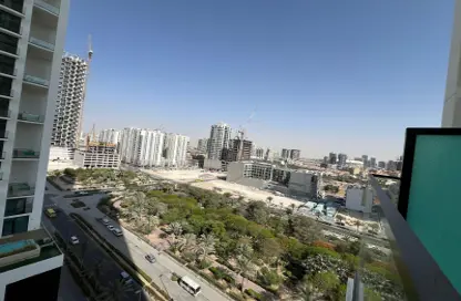 Apartment - Studio - 1 Bathroom for rent in Binghatti Gardenia - Jumeirah Village Circle - Dubai