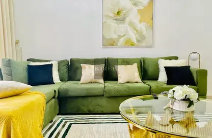 Apartment - 2 Bedrooms - 2 Bathrooms for rent in Emirates Gardens 2 - Jumeirah Village Circle - Dubai