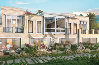 تاون هاوس - 4 غرف نوم - 4 حمامات للبيع في مالطة - داماك لاجونز - دبي