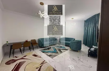 Apartment - 1 Bedroom - 2 Bathrooms for rent in Oasis Tower - Al Rashidiya 1 - Al Rashidiya - Ajman