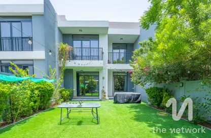 Townhouse - 3 Bedrooms - 4 Bathrooms for sale in Casa Flores - Green Community Motor City - Motor City - Dubai