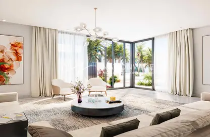 Living Room image for: Villa - 6 Bedrooms - 7 Bathrooms for sale in Saadiyat Lagoons - Saadiyat Island - Abu Dhabi, Image 1