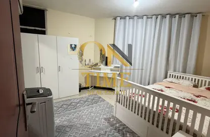 Apartment - Studio - 1 Bathroom for rent in Ajman Corniche Residences - Ajman Corniche Road - Ajman