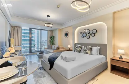 Apartment - Studio - 1 Bathroom for rent in Goldcrest Views 2 - JLT Cluster J - Jumeirah Lake Towers - Dubai