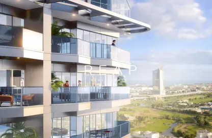 Apartment - Studio - 1 Bathroom for sale in Golf Views Seven City - Jumeirah Lake Towers - Dubai