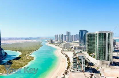 Apartment - 1 Bedroom - 2 Bathrooms for rent in Mangrove Place - Shams Abu Dhabi - Al Reem Island - Abu Dhabi