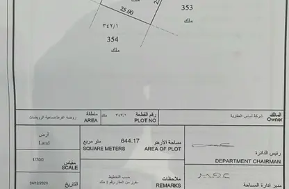 Land - Studio for sale in Rodhat Al Qarat - Al Rowdat Suburb - Sharjah