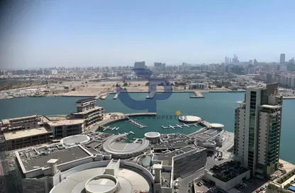 Apartment - 1 Bedroom - 2 Bathrooms for rent in Al Maha Tower - Marina Square - Al Reem Island - Abu Dhabi