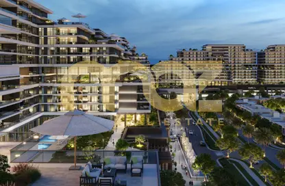 Apartment - 1 Bedroom - 2 Bathrooms for sale in Reem Hills - Najmat Abu Dhabi - Al Reem Island - Abu Dhabi