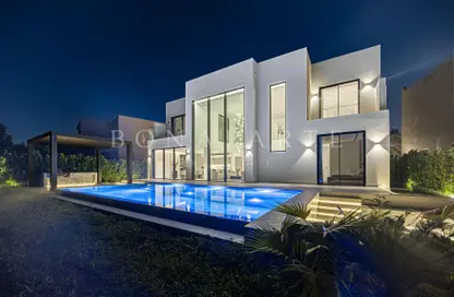 فيلا - 5 غرف نوم - 6 حمامات للبيع في جاردن هول - طراز الواحات - جزر الجميرا - دبي