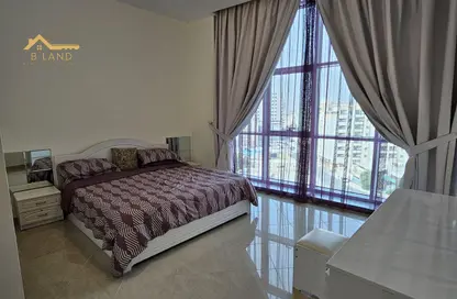 Apartment - 2 Bedrooms - 3 Bathrooms for rent in Ajman Corniche Residences - Ajman Corniche Road - Ajman