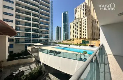 Apartment - 1 Bedroom - 2 Bathrooms for rent in The Jewel Tower B - The Jewels - Dubai Marina - Dubai