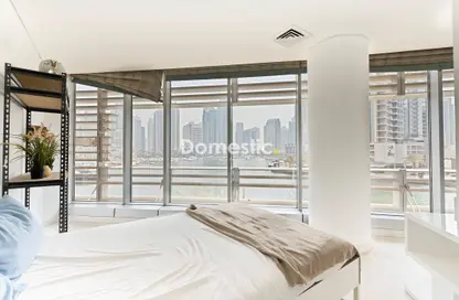 Apartment - 1 Bedroom - 2 Bathrooms for sale in Cayan Tower - Dubai Marina - Dubai