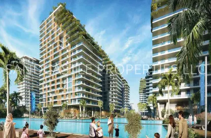 Apartment - 1 Bedroom - 2 Bathrooms for sale in Azizi Venice 15 - Azizi Venice - Dubai South (Dubai World Central) - Dubai