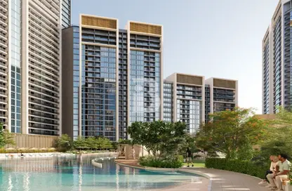 شقة - غرفة نوم - 2 حمامات للبيع في شوبا أوربيس - موتور سيتي - دبي