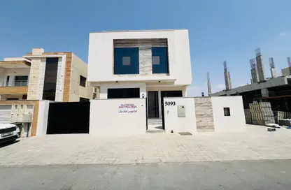 Villa - 5 Bedrooms - 7 Bathrooms for sale in Al Yasmeen 1 - Al Yasmeen - Ajman