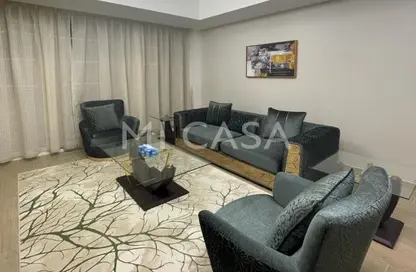 Apartment - 3 Bedrooms - 4 Bathrooms for rent in Mayan 1 - Mayan - Yas Island - Abu Dhabi